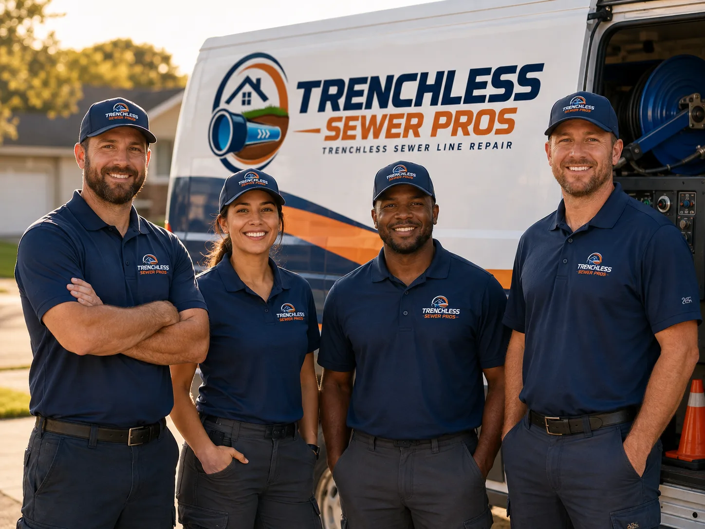Trenchless Sewer Repair company in Peck, ID